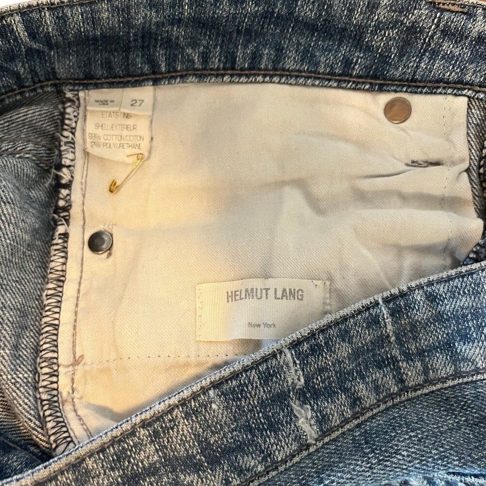 Helmut Lang Designer Jeans 27
